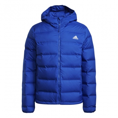 adidas Winter Down Jacket Helionic (wind and water repellent) bold blue Men